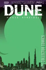 Variant Cover for Dune: House Atreides #4
