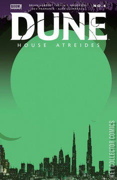 Variant Cover for Dune: House Atreides #4