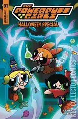 Variant Cover for Powerpuff Girls: Halloween Special, The