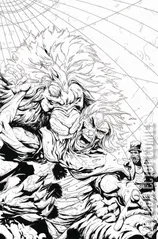 Variant Cover for Almost Dead #4