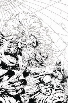 Variant Cover for Almost Dead #4