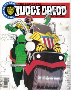 The Complete Judge Dredd #11