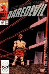 Cover for Daredevil #287