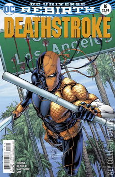 Variant Cover for Deathstroke #18