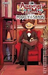 Variant Cover for Adventure Time: Marcy & Simon #3