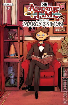 Variant Cover for Adventure Time: Marcy & Simon #3