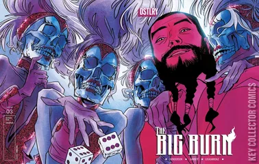 Variant Cover for Big Burn, The #3