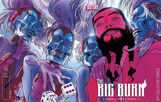 Variant Cover for Big Burn, The #3