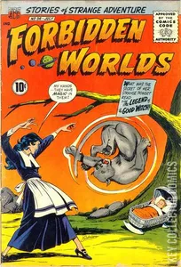 Forbidden Worlds #96