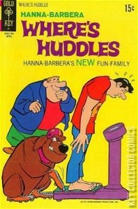 Hanna-Barbera Where's Huddles #2