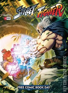 Free Comic Book Day 2014: Street Fighter #0