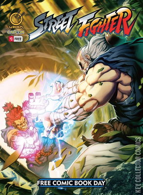 Free Comic Book Day 2014: Street Fighter