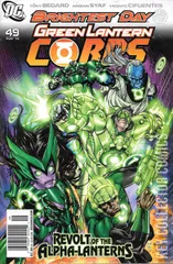 Cover for Green Lantern Corps #49