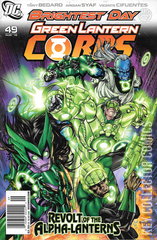 Variant Cover for Green Lantern Corps #49