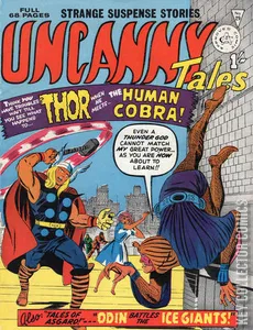 Uncanny Tales #29