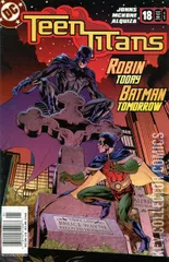 Variant Cover for Teen Titans #18
