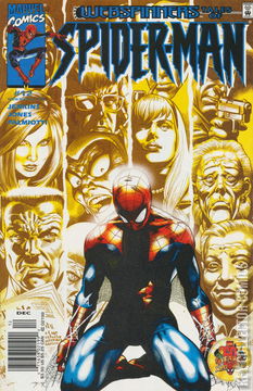 Variant Cover for Webspinners: Tales of Spider-Man #12