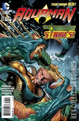 Cover for Aquaman #33