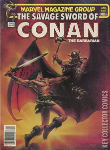 Savage Sword of Conan, The #87