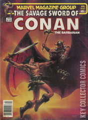 Variant Cover for Savage Sword of Conan, The #87