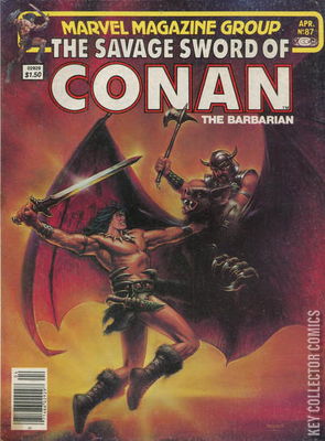 Savage Sword of Conan, The