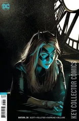Variant Cover for Batgirl #28