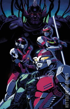 Variant Cover for VR Troopers #4