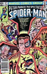 Peter Parker: The Spectacular Spider-Man #67 
