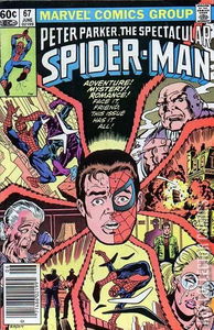 Peter Parker: The Spectacular Spider-Man #67 