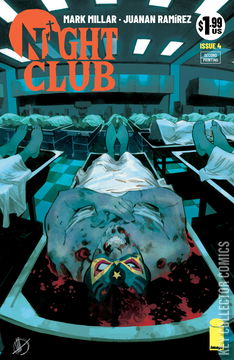 Variant Cover for Night Club #4