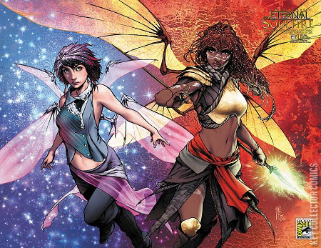 Variant Cover for Eternal Soulfire #1