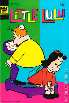 Variant Cover for Marge's Little Lulu #215