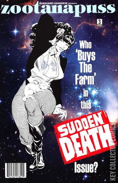 Variant Cover for Glamourpuss #24