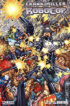 Variant Cover for Frank Miller's RoboCop #1