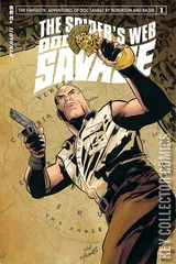 Cover for Doc Savage: The Spider's Web #1