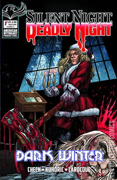 Variant Cover for Silent Night / Deadly Night: Dark Winter #1
