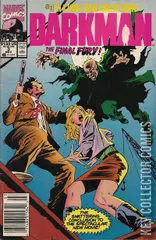 Variant Cover for Darkman #3