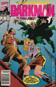 Variant Cover for Darkman #3