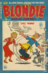 Blondie Comics Monthly #29