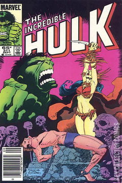 Variant Cover for Incredible Hulk #311