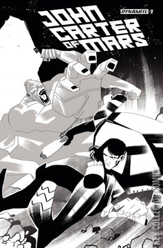 Variant Cover for John Carter of Mars #2