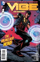 Cover for Justice League of America's Vibe #1