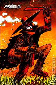 Variant Cover for Bonecheck #2