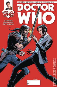 Variant Cover for Doctor Who: The Eleventh Doctor - Year Two #12