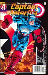 Variant Cover for Captain America #445