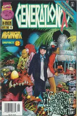 Variant Cover for Generation X #19