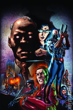 Variant Cover for Super Zombies #1