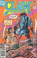 Cover for Claw the Unconquered #12