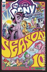 Cover for My Little Pony: Friendship Is Magic #89