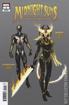 Variant Cover for Midnight Suns #1